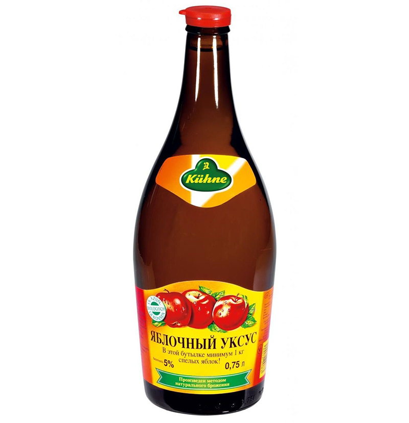 лечение уксусом