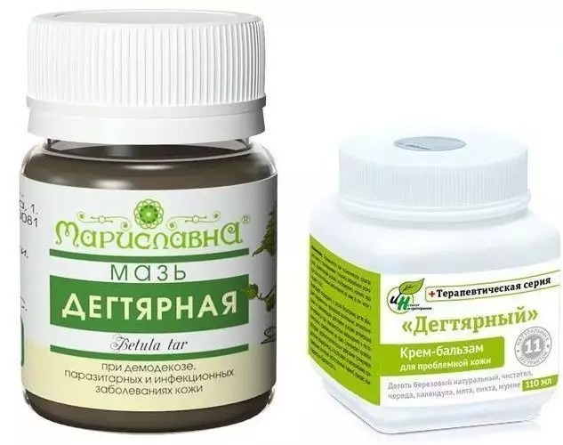 мазь с дегтем