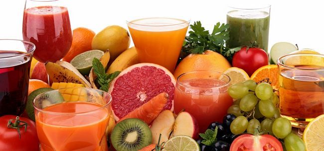 щелочные продукты список