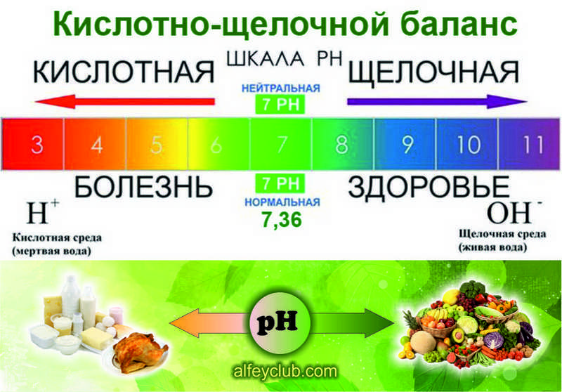 Кислотно-щелочной баланс
