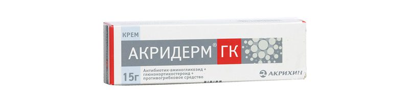 Акридерм от псориаза