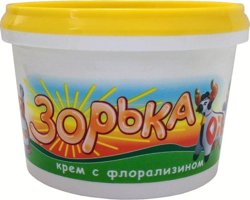 Крем Зорька при псориазе