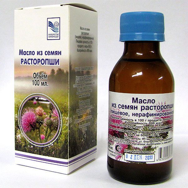 Масло расторопши
