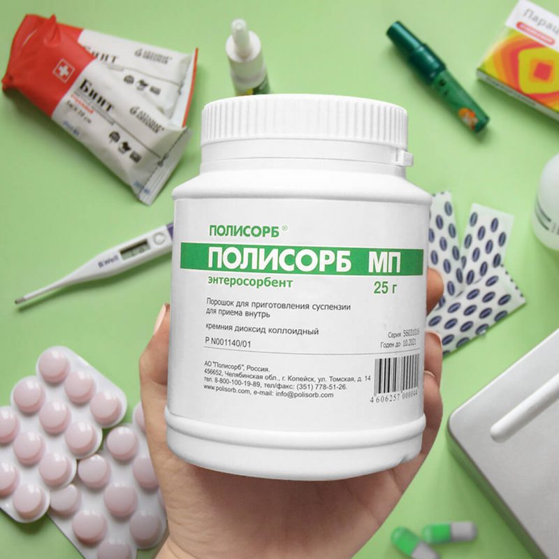 применение полисорб