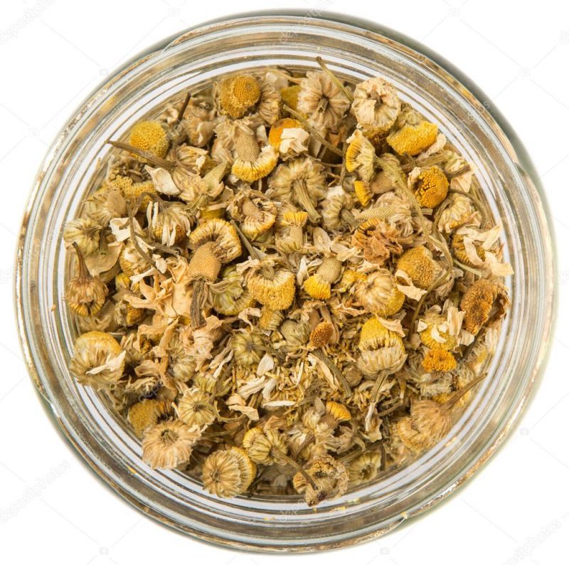ромашка сушеная
