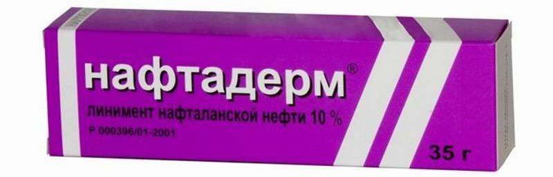 Нафтадерм при псориазе