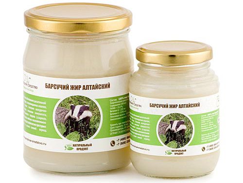барсучий жир алтайский