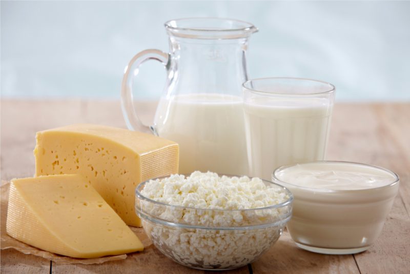 молочные продукты при псориазе