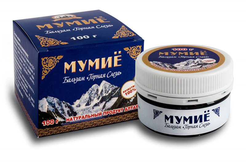 мумиё бальзам