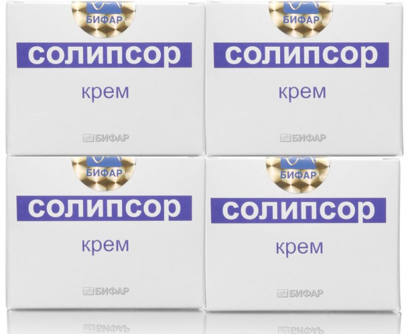 Солипсор в упаковке