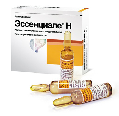 Эссенциале форте или Фосфоглив: что лучше?
