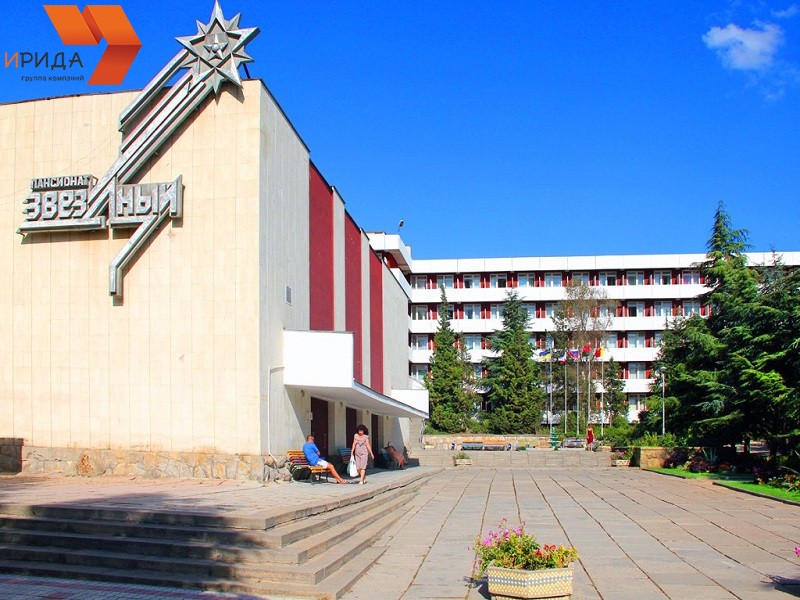 ПАНСИОНАТ ЗВЕЗДНЫЙ В СУДАКЕ