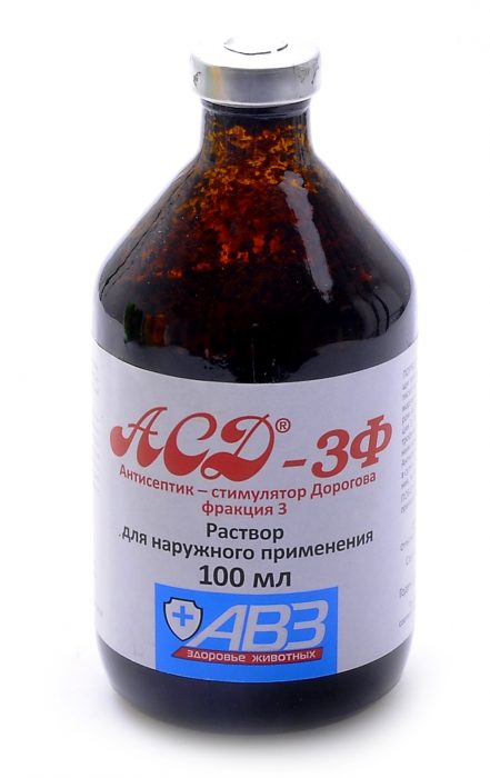 антисептическое и стимулирующее средство