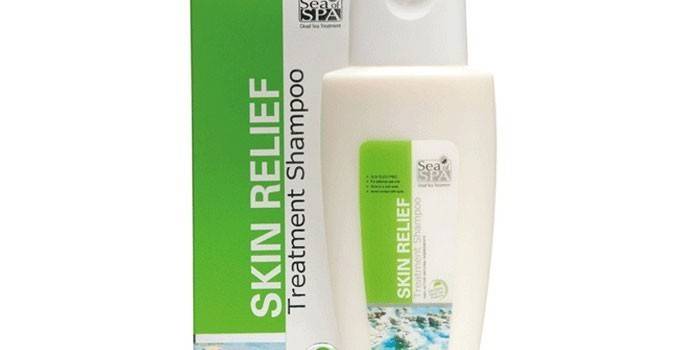 Лечебный шампунь «Skin Relief»