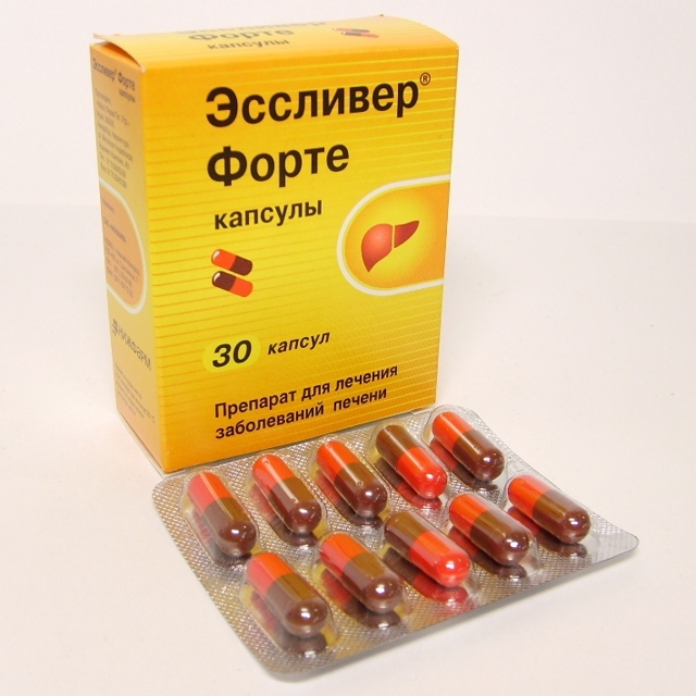 Эссенциале форте или Фосфоглив: что лучше?
