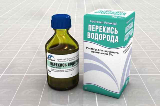 Лечение псориаза перекисью водорода : инструкция по применению