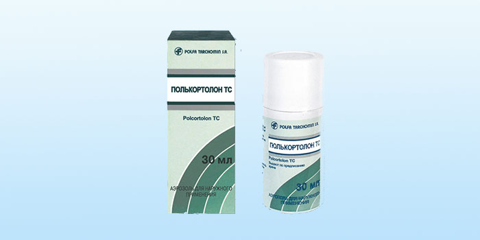 полькортолон спрей