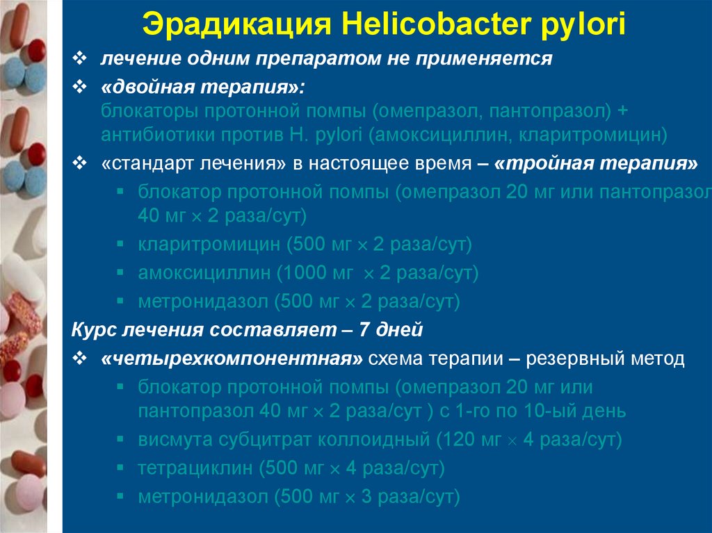Как без антибиотиков вылечить хеликобактер пилори