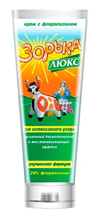 Крем в тубе