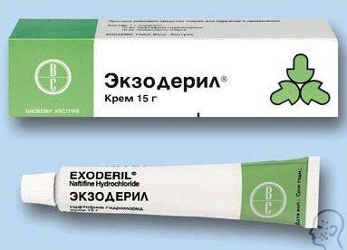 экзодерил крем