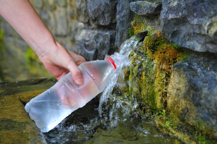 Лечение псориаза минеральной водой