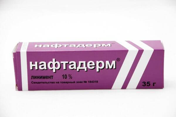 Нафтадерм при псориазе