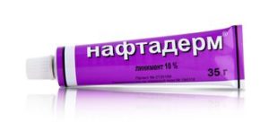 Нафтадерм от псориаза