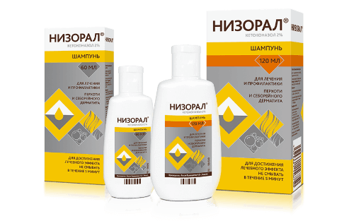Шампунь от себорейной экземы