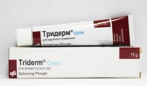 тридерм от псориаза