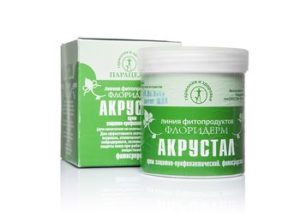 Акрустал от псориаза