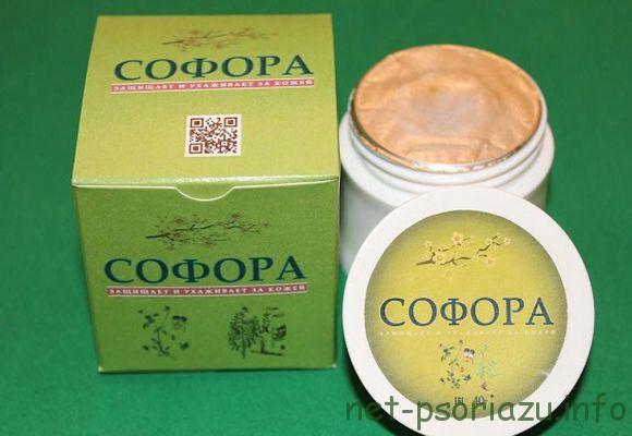 Софора для лечения чешуйчатого лишая