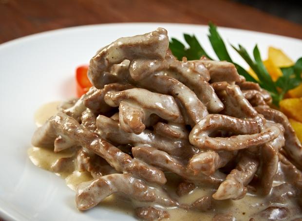 Вкусное блюдо