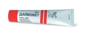 Дайвобет от псориаза
