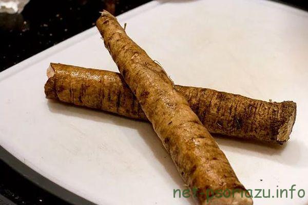 Корень лопуха при псориазе