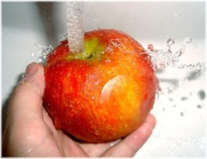 Дезинфекация мертвой водой