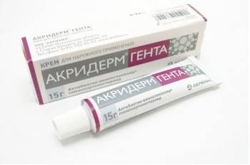 Акридерм ГЕНТА