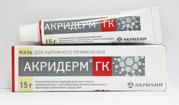 Акридерм ГК