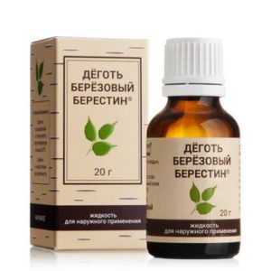Берестин от псориаза