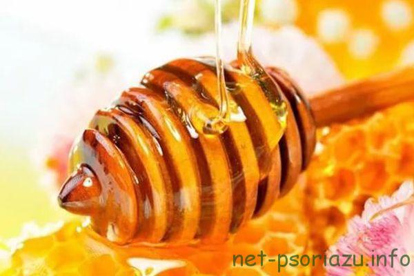 Мед для лечения чешуйчатого лишая