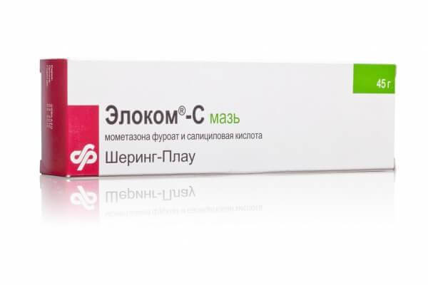 Элоком С при псориазе