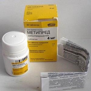 Как принимать Метипред при артрите