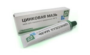 Цинковая мазь от псориаза