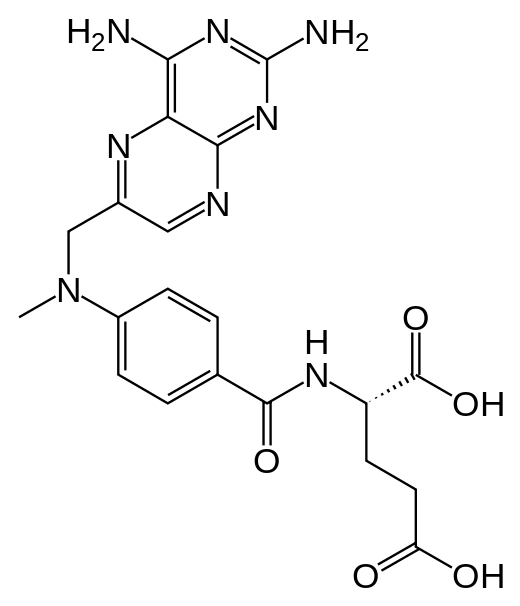 Метотрексат (Methotrexatum)- описание вещества, инструкция ...