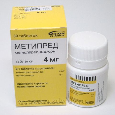Как долго принимать метипред при ревматоидном артрите