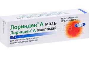 Лоринден от псориаза