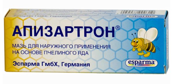 Мазь Апизартрон