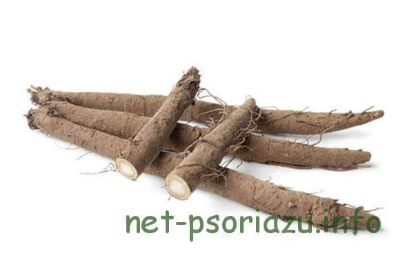 Корни лопуха при псориазе