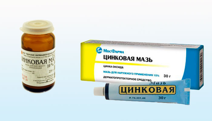 цинковая мазь при псориазе