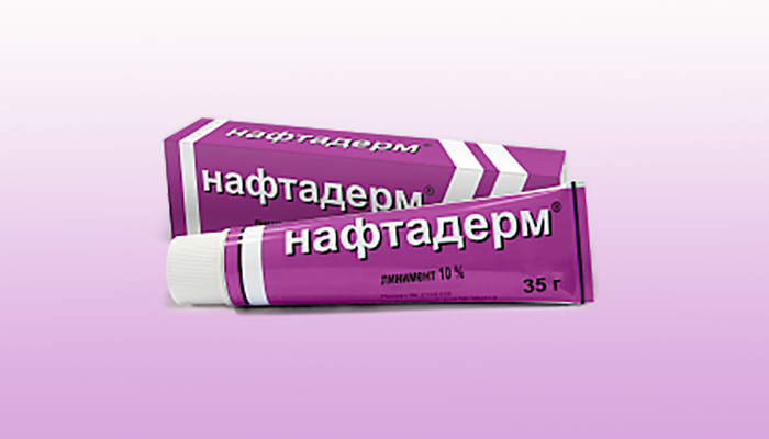 нафтадерм при псориазе отзывы
