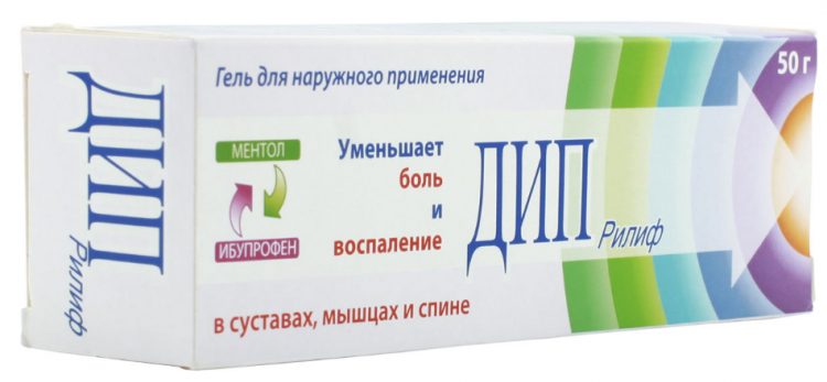 Мазь ДИП рилиф